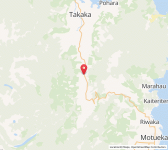 Map of Uruwhenua, Tasman