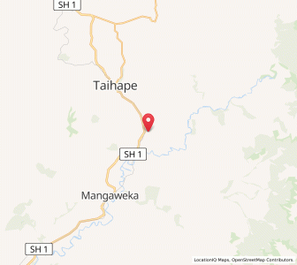 Map of Utiku, Manawatu-Wanganui