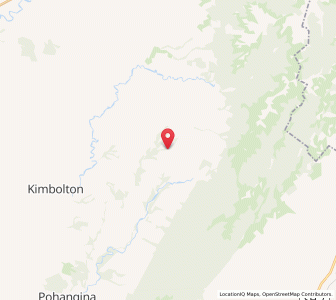 Map of Utuwai, Manawatu-Wanganui