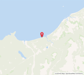 Map of Waiatoto, West Coast