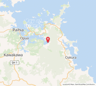 Map of Waihaha, Northland
