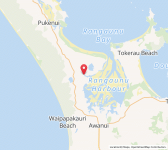 Map of Waiharera, Northland