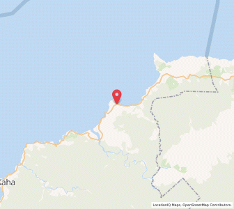 Map of Waihau Bay, Bay of Plenty