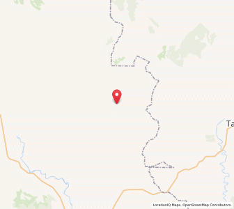 Map of Waikaka, Southland