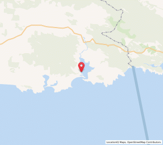 Map of Waikawa, Southland