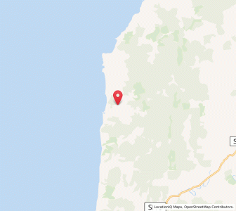 Map of Waikawau, Waikato