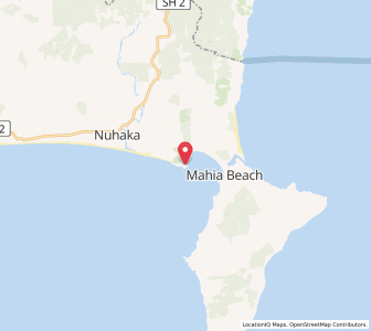 Map of Waikokopu, Hawke's Bay