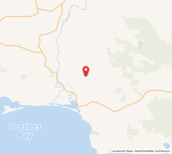 Map of Waimahaka, Southland