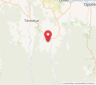 Map of Waimana, Bay of Plenty
