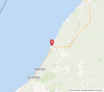 Map of Waimarie, West Coast