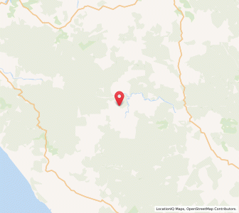Map of Waimatenui, Northland