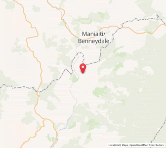 Map of Waimiha, Manawatu-Wanganui