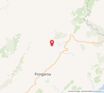 Map of Waimiro, Manawatu-Wanganui