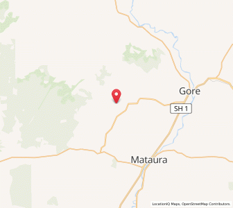 Map of Waimumu, Southland