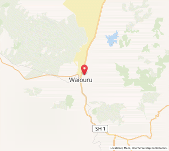 Map of Waiouru Military Camp, Wellington