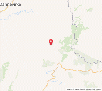 Map of Waipatiki, Manawatu-Wanganui