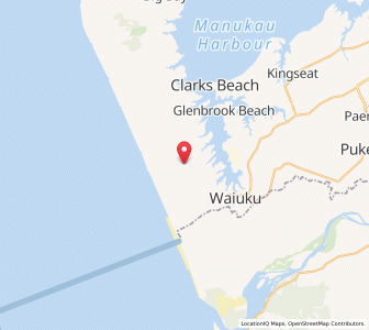 Map of Waipipi, Auckland