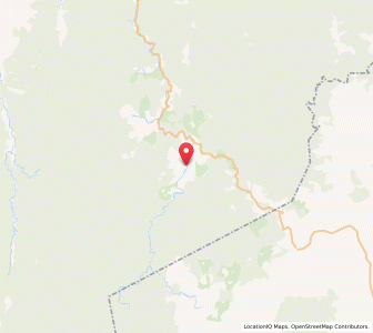 Map of Wairata, Bay of Plenty