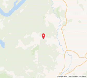 Map of Wairoto, Southland