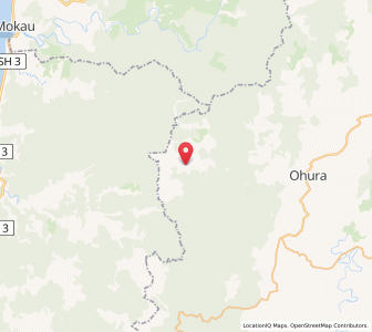 Map of Waitaanga, Manawatu-Wanganui