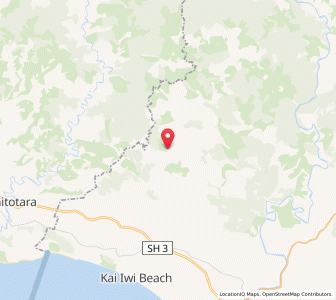 Map of Waitahinga, Manawatu-Wanganui