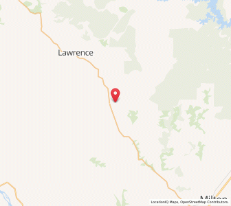 Map of Waitahuna, Otago