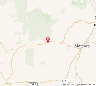 Map of Waitane, Southland