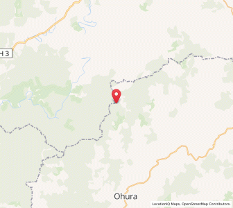 Map of Waitewhenua, Manawatu-Wanganui