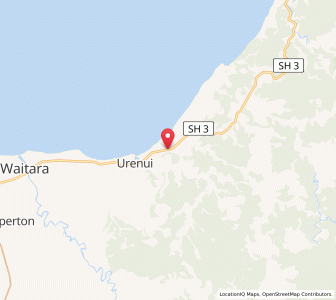 Map of Waitoitoi, Taranaki