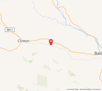 Map of Waiwera South, Otago