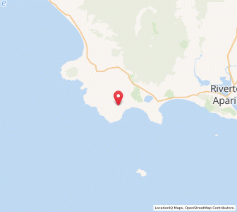 Map of Wakapatu, Southland