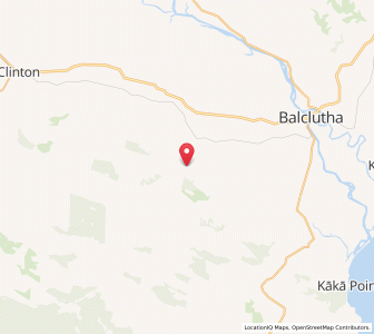 Map of Warepa, Otago