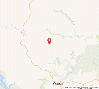 Map of Wehenga, Otago