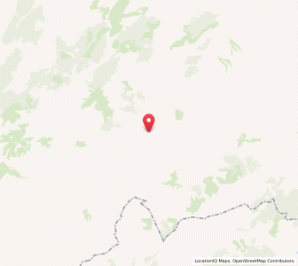 Map of Welds Hill, Marlborough