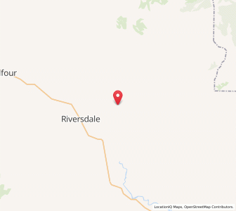 Map of Wendon, Southland