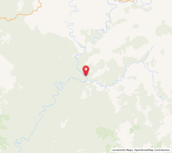 Map of Whakahoro, Manawatu-Wanganui