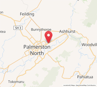 Map of Whakarongo, Manawatu-Wanganui