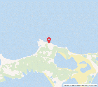 Map of Whakekauri, Chatham Islands