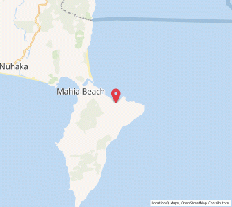 Map of Whangawehi, Hawke's Bay