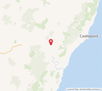 Map of Whareama, Wellington