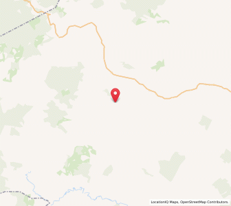 Map of Wharekopae, Gisborne