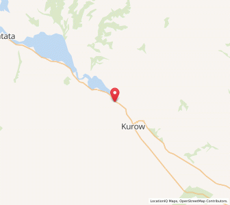 Map of Wharekuri, Canterbury