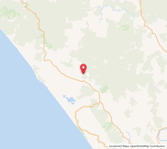 Map of Whatoro, Northland
