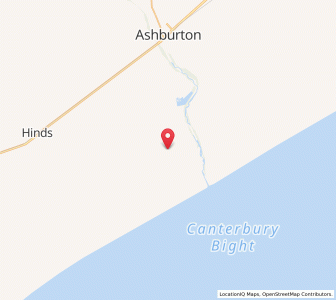 Map of Wheatstone, Canterbury