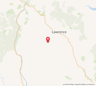 Map of Whenuakoa, Otago