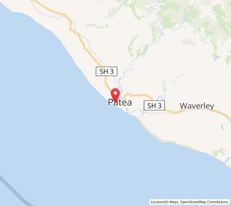 Map of White Tank, Taranaki