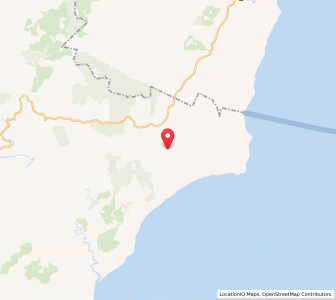 Map of Wimbledon, Manawatu-Wanganui