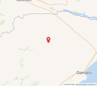 Map of Windsor, Otago
