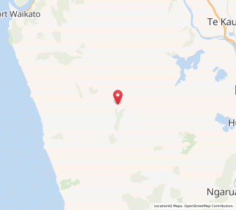 Map of Woodleigh, Waikato