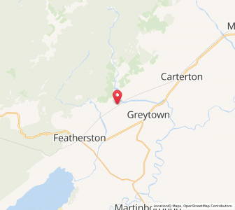 Map of Woodside, Wellington